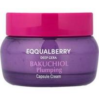 EQQUALBERRY, „Deep Cera“, „Bakuchiol“ putlinantis kapsulinis kremas, 50 ml