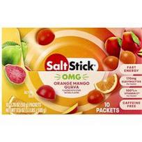 SaltStick, Energiniai guminukai, apelsinų, mango ir gvajavos, 10 pakelių po 50 g