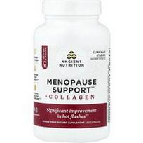 Ancient Nutrition, Menopauzės palaikymas + kolagenas, 60 kapsulių