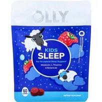 OLLY, Vaikiški miego guminukai, Razzzzberry, 60 guminukų
