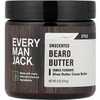 Every Man Jack, Barzdos sviestas, bekvapis, 114 g
