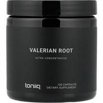 Toniiq, Valerijono šaknis, 120 kapsulių (325 mg vienoje kapsulėje)
