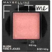 Maybelline, „Fit Me“, skaistalai, 25 rožiniai, 4,5 g