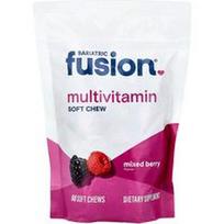 Bariatric Fusion, Multivitaminų minkšti kramtukai, mišrių uogų skonio, 60 minkštų kramtukų