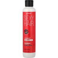 SexyHair, „I Want Volume“ apimties suteikiantis šampūnas su gvajava ir karambola, 300 ml