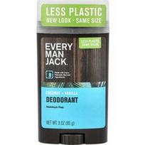 Every Man Jack, Dezodorantas, be aliuminio, kokoso ir vanilės, 85 g