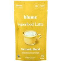 Blume, Supermaisto latte, ciberžolės mišinys, be kofeino, 125 g