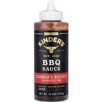 KINDER'S, „Gold Label“ BBQ padažas, įkūrėjo rezervas, 439 g