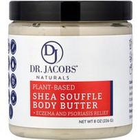 Dr. Jacobs Naturals, Augalinis taukmedžio suflė kūno sviestas, be kvapiklių, 226 g