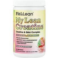 Fit & Lean, „My Lean Creatine™“, „Rainbow Sherbert“, 183 g