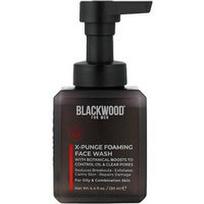 Blackwood For Men, X-Punge putojantis veido prausiklis riebiai ir mišriai odai, 130 ml