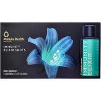 Manuka Health, Imuniteto eliksyro injekcijos, 5 buteliukai po 50 ml (1,69 fl oz)