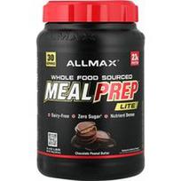 ALLMAX, „Meal Prep™ Lite“, šokoladinis ir žemės riešutų sviestas, 2,43 svaro (38,8 uncijos)