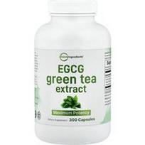Micro Ingredients, EGCG žaliosios arbatos ekstraktas, 300 kapsulių (225 mg vienoje kapsulėje)