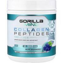 Gorilla Mind, Kolageno peptidai, mėlynųjų aviečių, 0,959 svaro (435 g)
