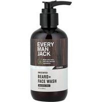 Every Man Jack, Barzdos ir veido prausiklis, jautriai odai, bekvapis, 200 ml