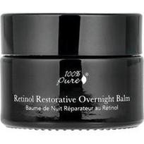 100% PURE, Atkuriamasis naktinis balzamas su retinoliu, 28 g