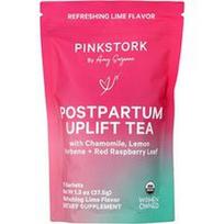 Pink Stork, Gaivinanti laimo arbata po gimdymo, 15 pakelių, 37,5 g