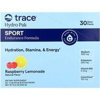 Trace, Hydro Pak Sport, Raspberry Lemonade, 30 Stick Packs, 0.28 oz (8 g) Each