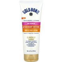 Gold Bond, „Age Renew®“, antioksidacinė apsauga, kūno ir veido losjonas, 226 g