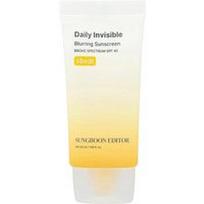 Sungboon Editor, Dieninis nematomas, matinį atspalvį mažinantis apsauginis kremas nuo saulės, SPF 40, 50 ml