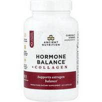Ancient Nutrition, Hormonų pusiausvyra + kolagenas, 60 kapsulių
