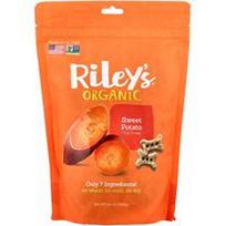 Riley’s Pets, Šunų skanėstai, saldžiosios bulvės, 340 g