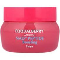 EQQUALBERRY, „Lush Blush“, „Nad+“ peptidų stiprinamasis kremas, 50 ml