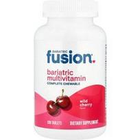 Bariatric Fusion, Multivitaminai, laukinės vyšnios, 120 tablečių