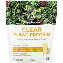 PlantFusion, Skaidrūs augaliniai baltymai, ananasų ir kokoso skonio, 300 g