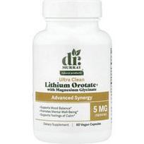 Dr. Murray's, Ličio orotatas+ su magnio glicinatu, 60 veganiškų kapsulių