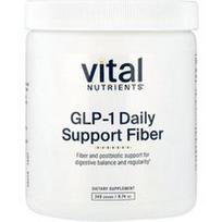 Vital Nutrients, GLP-1 kasdienės paramos skaidulos, 8,74 uncijos (248 g)
