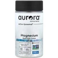 Aurora Nutrascience, Magnio bisglicinato chelatas, 60 kapsulių
