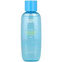 EQQUALBERRY, „Blue Blow“, hialurono rūgšties tonikas, 150 ml