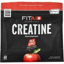 FITAID, Essentials, kreatino monohidratas, Fuji obuolys, 372 g