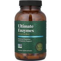 Global Healing, „Ultimate Enzymes“, 120 kapsulių