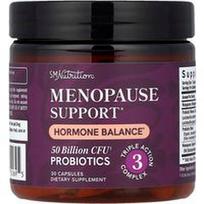 SMNutrition, Menopauzės palaikymas, 30 kapsulių