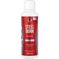 SteelFit, „Steel Burn™“, skystas L-karnitinas, šaldytos rukolos gazuoti gėrimai, 473 ml