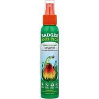 Badger, Priešerkinė, augalų pagrindu veikianti erkių repelentė, 118,3 ml
