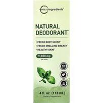 Micro Ingredients, Skystas chlorofilas, šviežios pipirmėtės, 118 ml