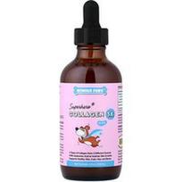 Wonder Paws, „Superhero®“ kolagenas 3 kartus per dieną, šunims, 118 ml (4 skysčio uncijos)