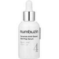 Numbuzin, Nr. 4 Ceramido AHA glazūruotas odos paruošimo serumas, 30 ml