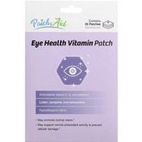 PatchAid, Vitaminų pleistras akių sveikatai, 30 pleistrų