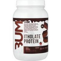 Raw Nutrition, Bum, Itholate® baltymų šokoladinis pyragėlis su šokolado įdaru, 875 g