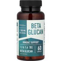 SMNutrition, Beta gliukanas, 60 kapsulių (550 mg vienoje kapsulėje)