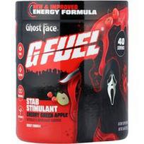 G FUEL, „Energy Formula“, „Ghost Face®“, vyšnių ir žaliųjų obuolių skonio, 272 g