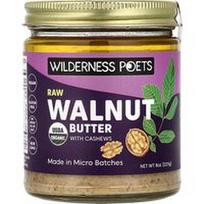 Wilderness Poets, Žalias graikinių riešutų sviestas su anakardžiais, 227 g