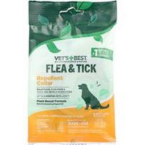 Vet's Best, Flea & Tick Repellent Collar, For Dogs & Puppies, 4 Months or Older, 1 Count