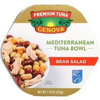 Genova, Aukščiausios kokybės tunas, Viduržemio jūros regiono dubenėlis, pupelių salotos, 220 g