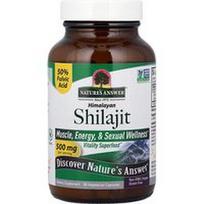 Nature's Answer, Himalayan Shilajit, 60 vegetariškų kapsulių (250 mg vienoje kapsulėje)